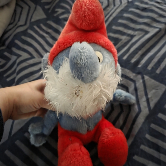 Vintage 1979 Papa Smurf - Picture 2 of 4
